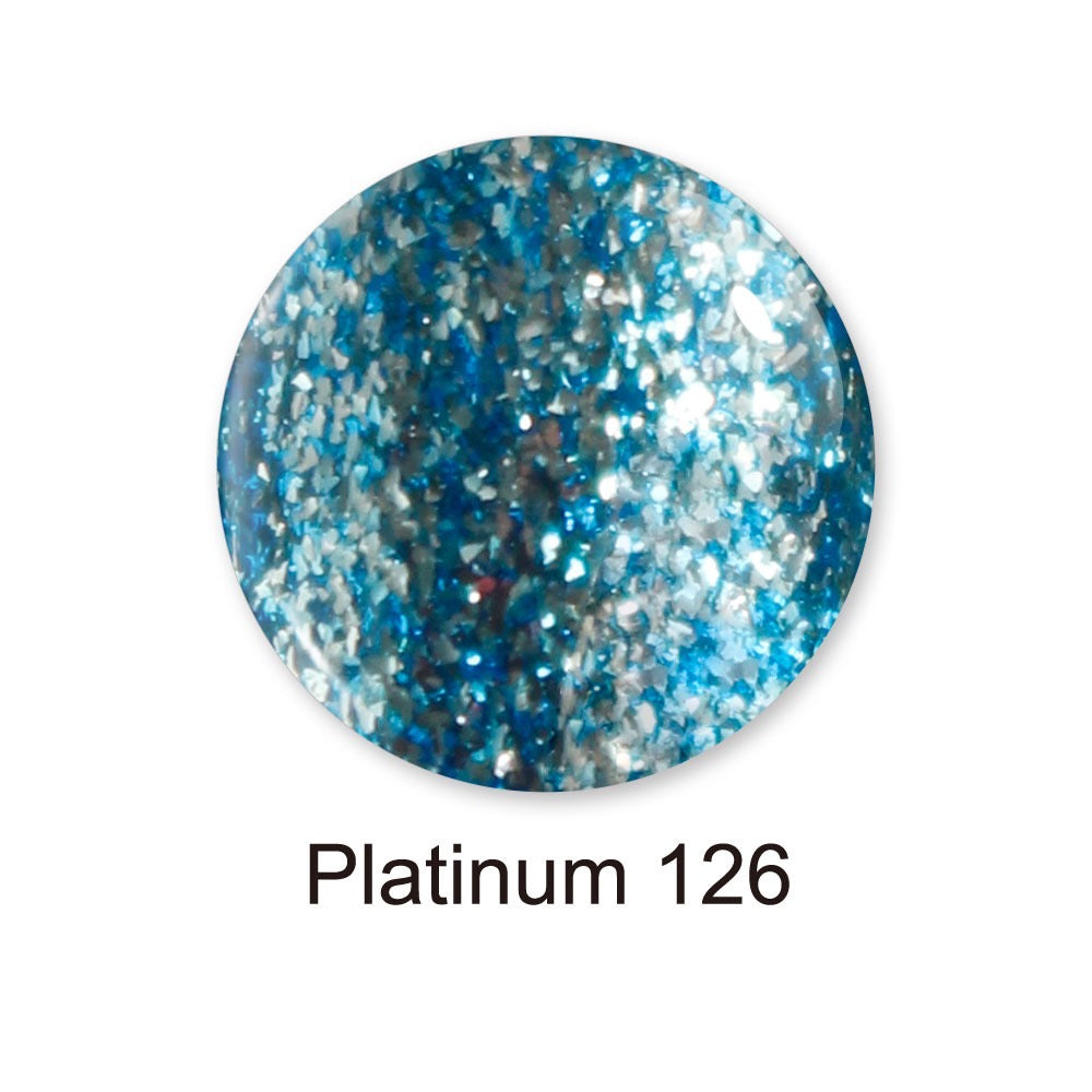 Platinum Glazed Gel Polish 126