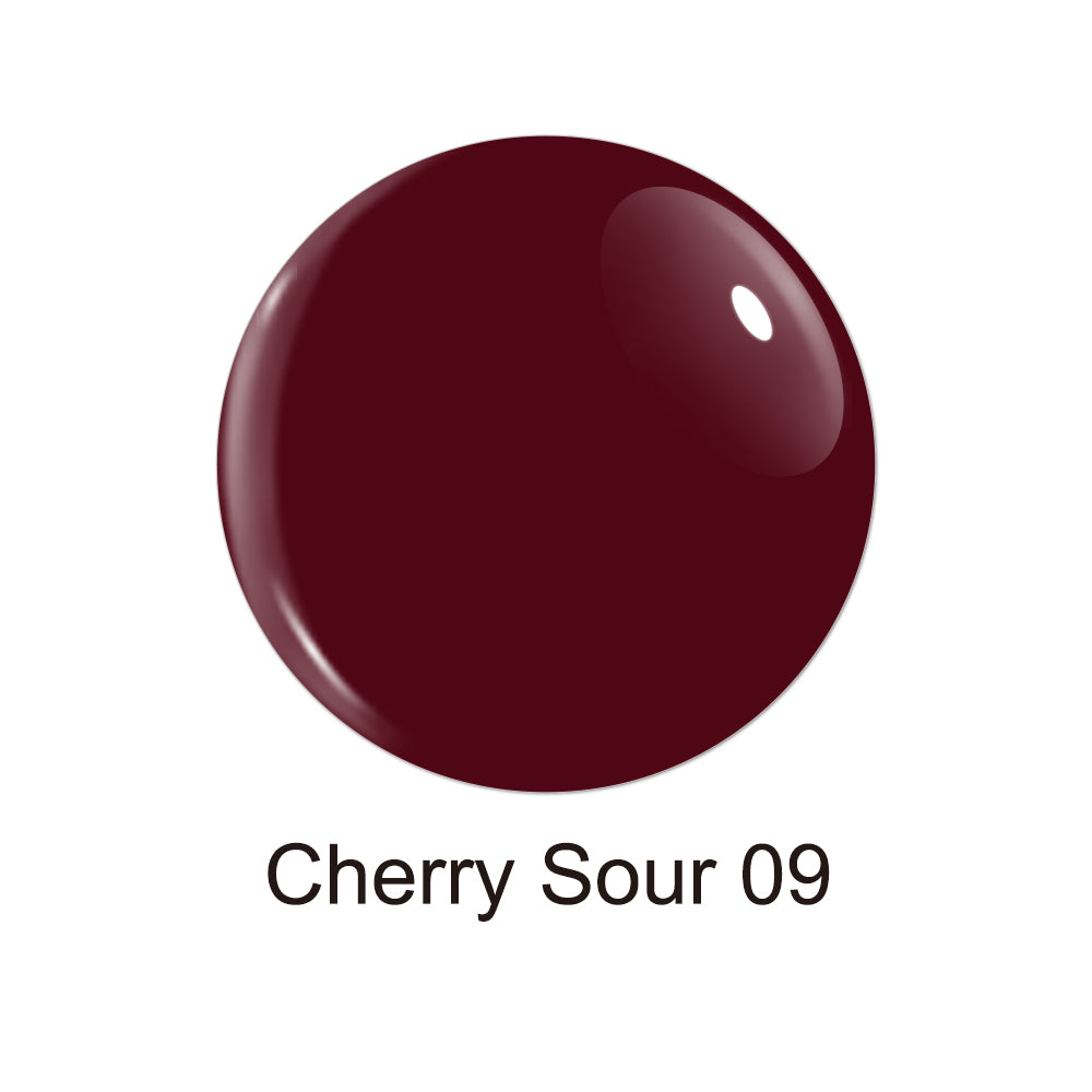 Cherry Sour Glazed Gel Polish 09
