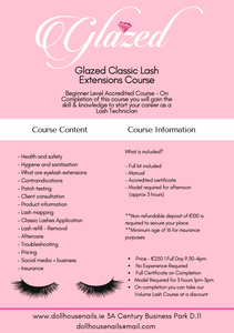 Beginner Classic Lash Technician Course