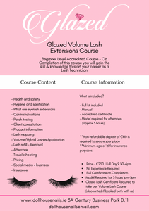 Volume Lash Technician Course