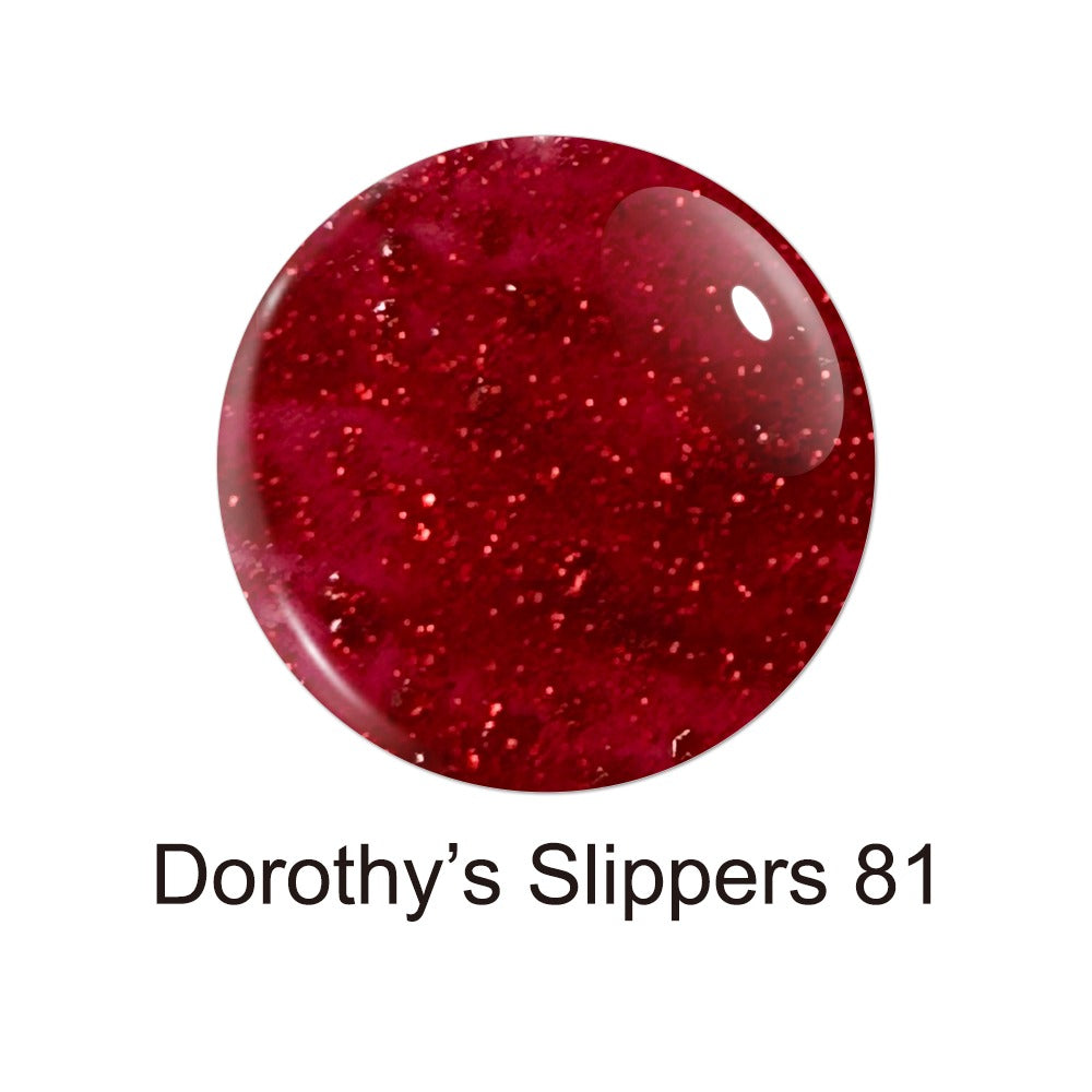 Dorothys Slippers Glazed Gel Polish 81