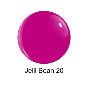 Jelli Bean Glazed Gel Polish 20