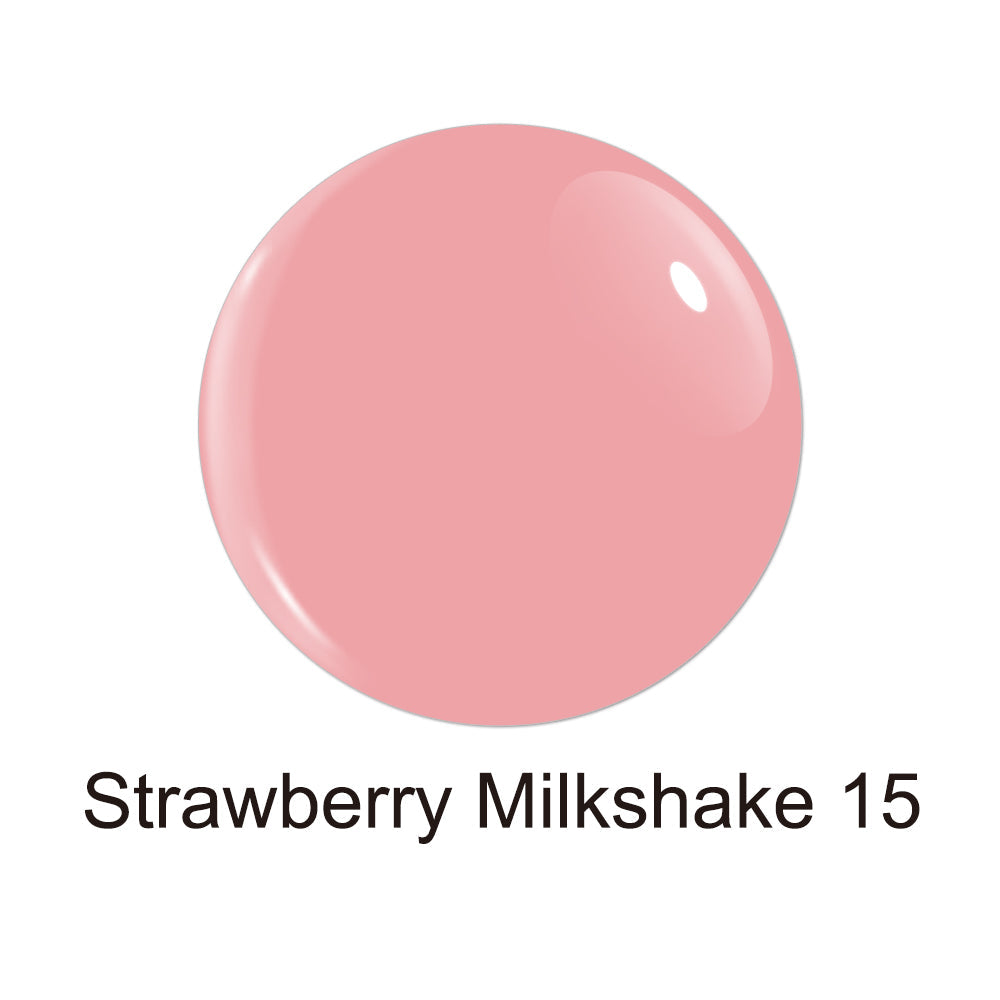 Strawberry Milkshake Glazed Gel Polish 15