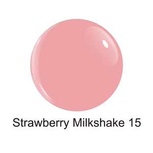 Strawberry Milkshake Glazed Gel Polish 15
