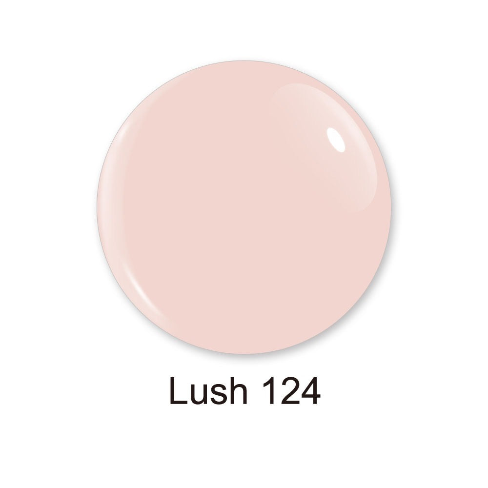 Lush Glazed Gel Polish 124