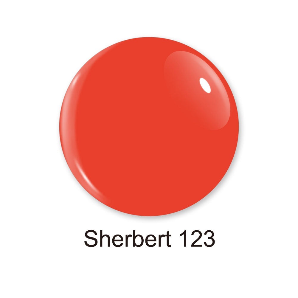 Sherbert Glazed Gel Polish 123