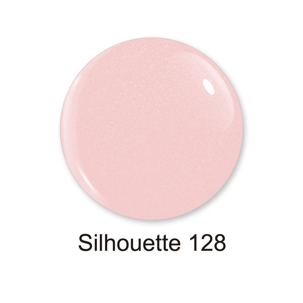 Silhouette Glazed Gel Polish 128