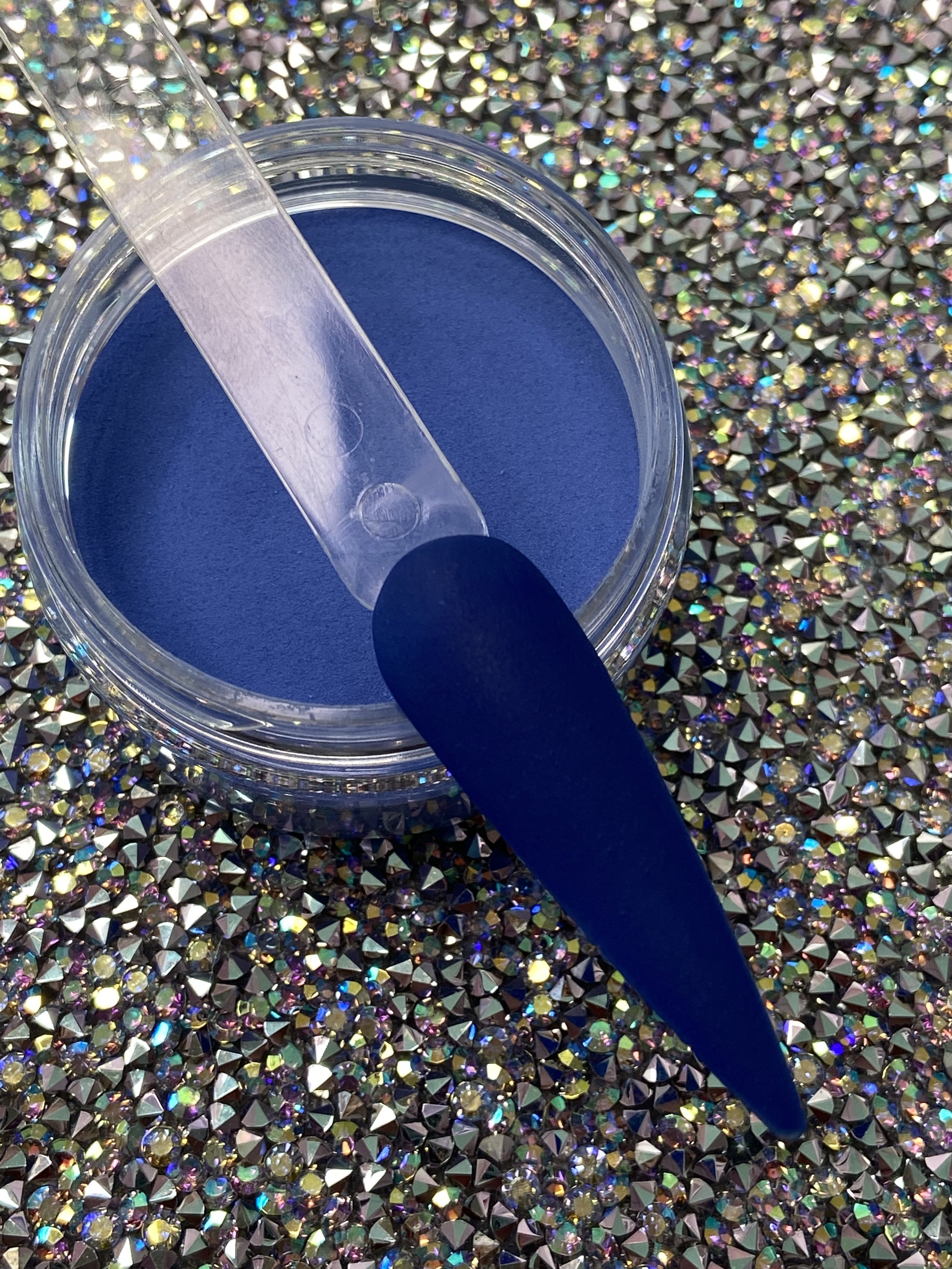 Navy Blue Glazed Acrylic Colour Powder 28g