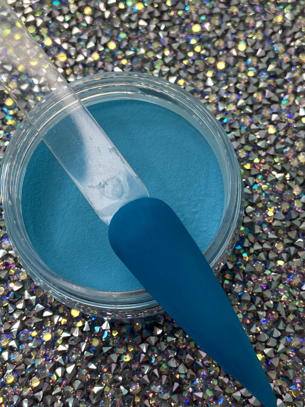 Teal Glazed Acrylic Colour Powder 28g