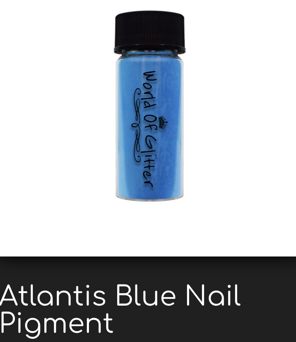 Atlantis Blue Nail Pigment