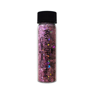 Salou Lavender Nail Glitter