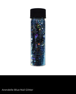 Arendelle Blue Nail Glitter