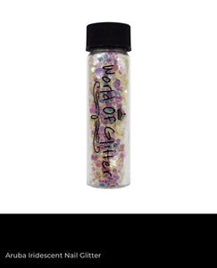 Aruba Iridescent Nail Glitter