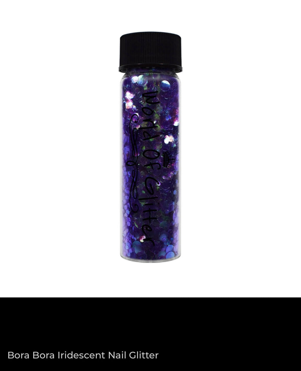 Bora Bora Iridescent Nail Glitter