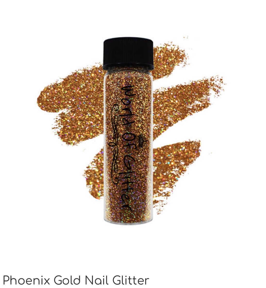 Phoenix Gold Nail Glitter