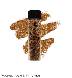 Phoenix Gold Nail Glitter