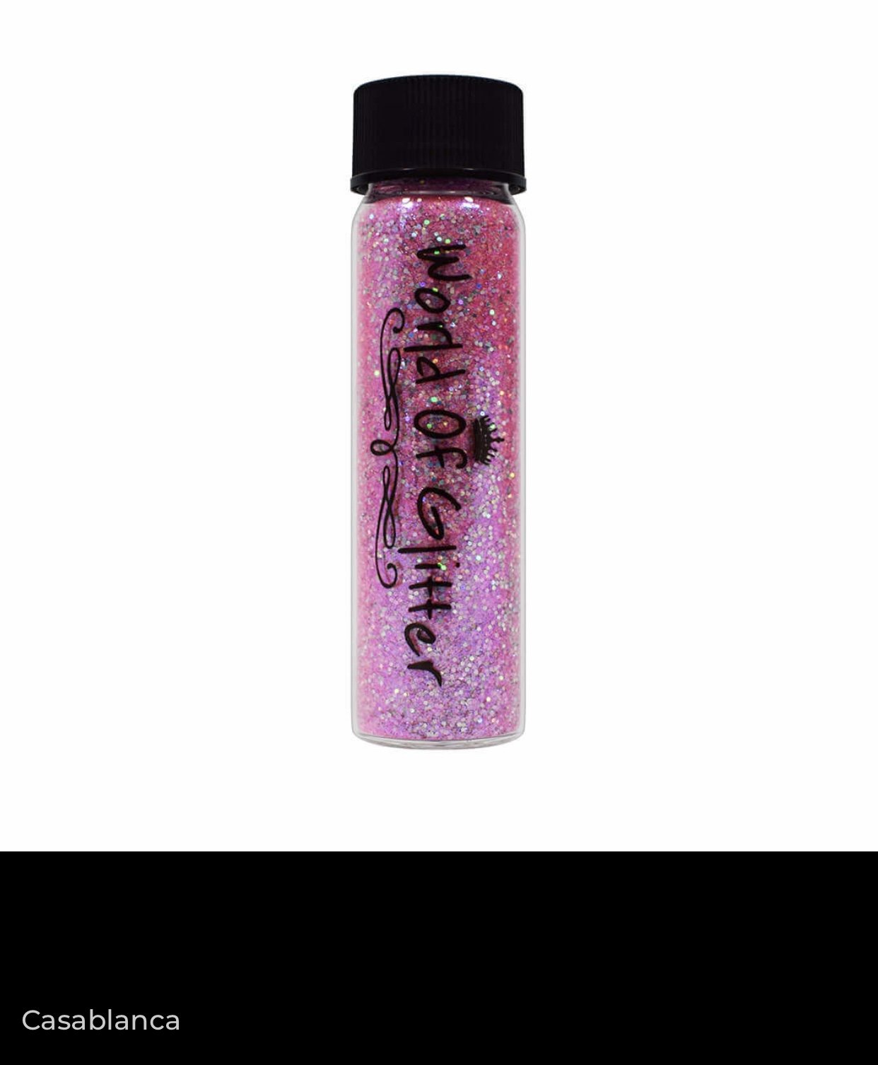 Casablanca Pink Nail Glitter