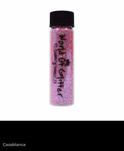 Casablanca Pink Nail Glitter