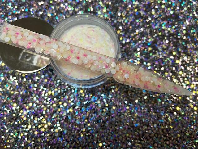 Glazed Pre Mixed Glitter Acrylic Fable