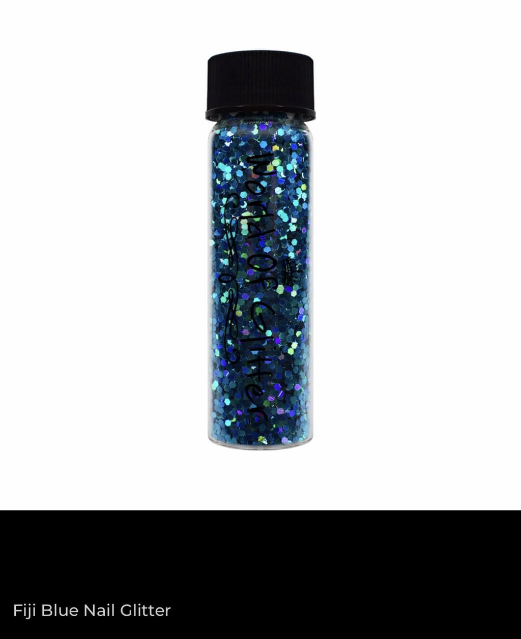Fiji Blue Nail Glitter