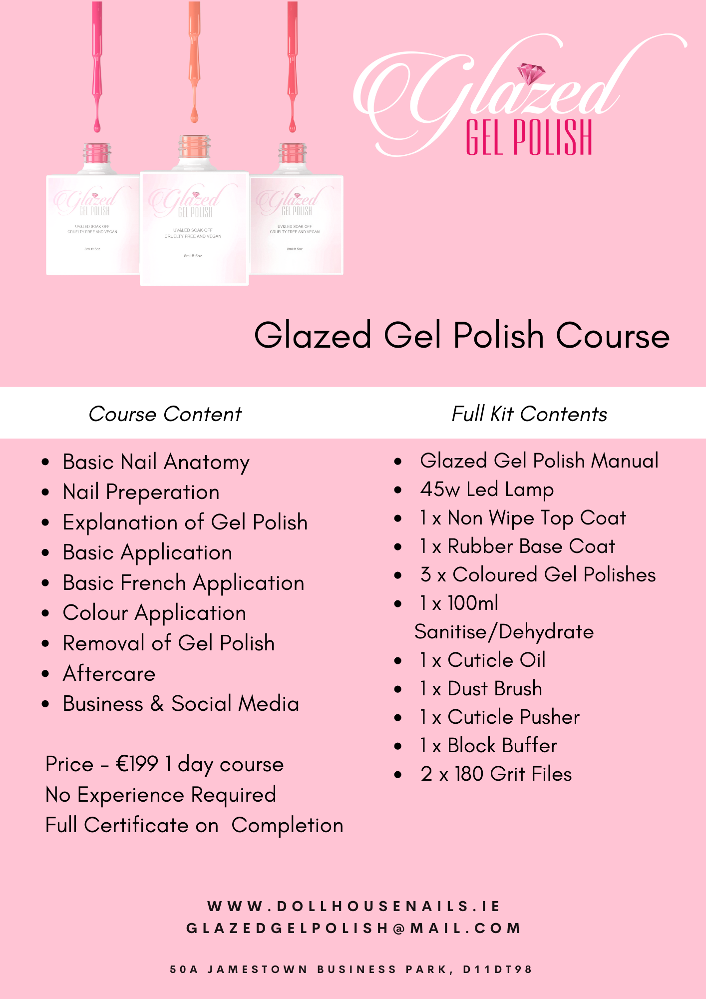 Glazed Gel Polish Course