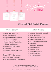 Glazed Gel Polish Course