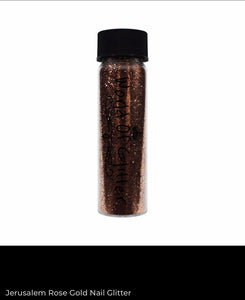 Jerusalem Rose Gold Nail Glitter