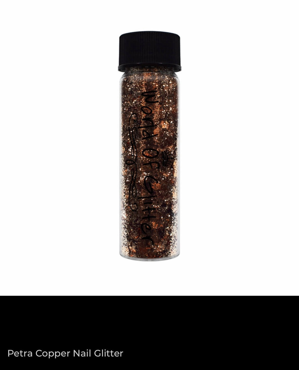 Petra Copper Nail Glitter
