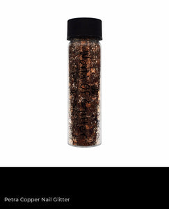 Petra Copper Nail Glitter