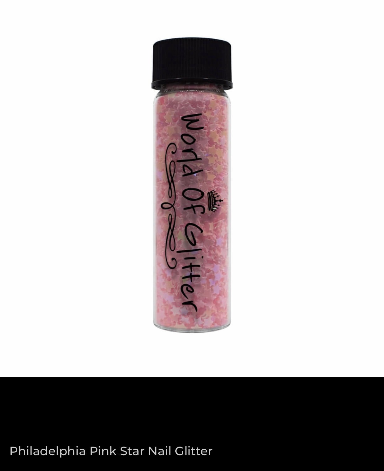 Philadelphia Pink Nail Glitter – DollHouseNails