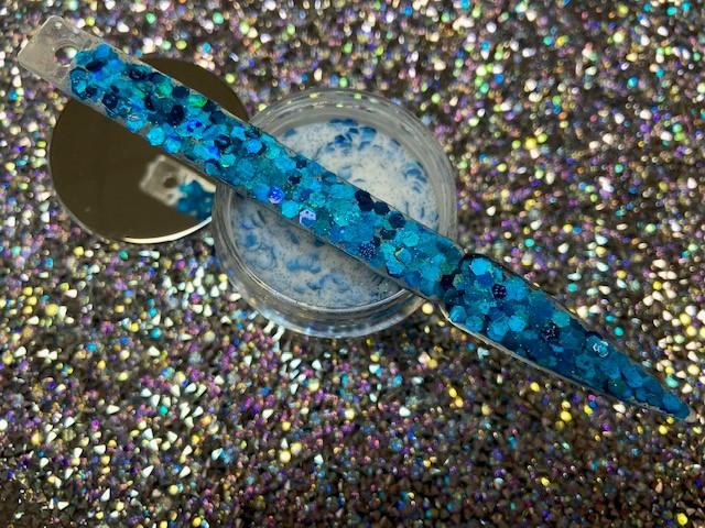 Glazed Pre Mixed Glitter Acrylic Twila