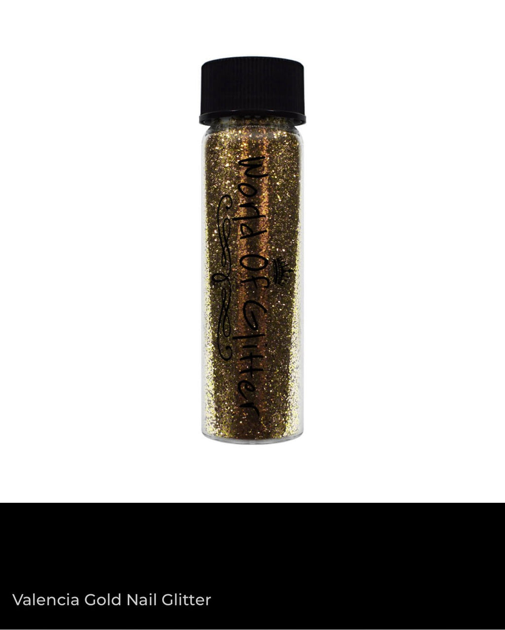 Valencia Gold Nail Glitter