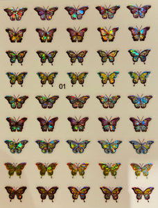 Butterfly Stickers