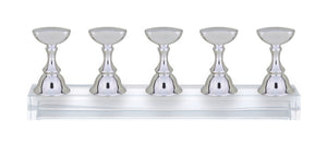 Tip Display Magnetic Holder Silver