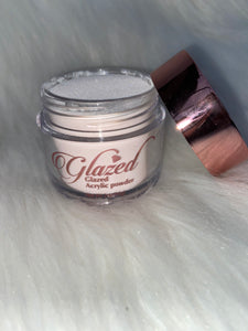 Glazed Acrylic Powder Cover Pink Shimmer 30g