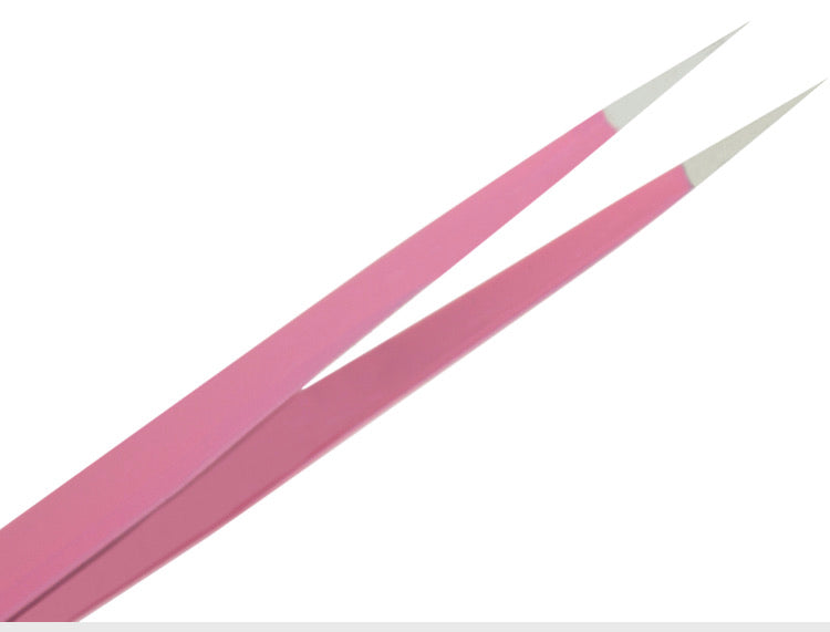 Silicone Ended Tweezers for Nail Art Stickers