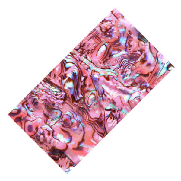 Shell Nail Art Sticker Rose Pink