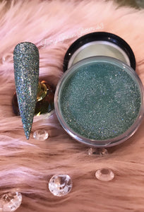 Glazed Green Fairy Glitter Acrylic no.43 28g