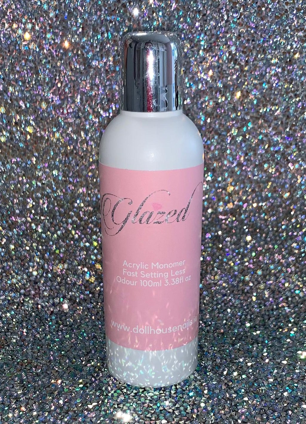 GLAZED PREMIUM MONOMER 100ml ‘EXTRA FAST SETTING’