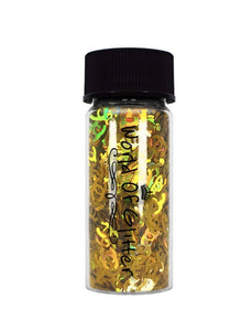 Rue Cambon Gold Holographic Nail Glitter