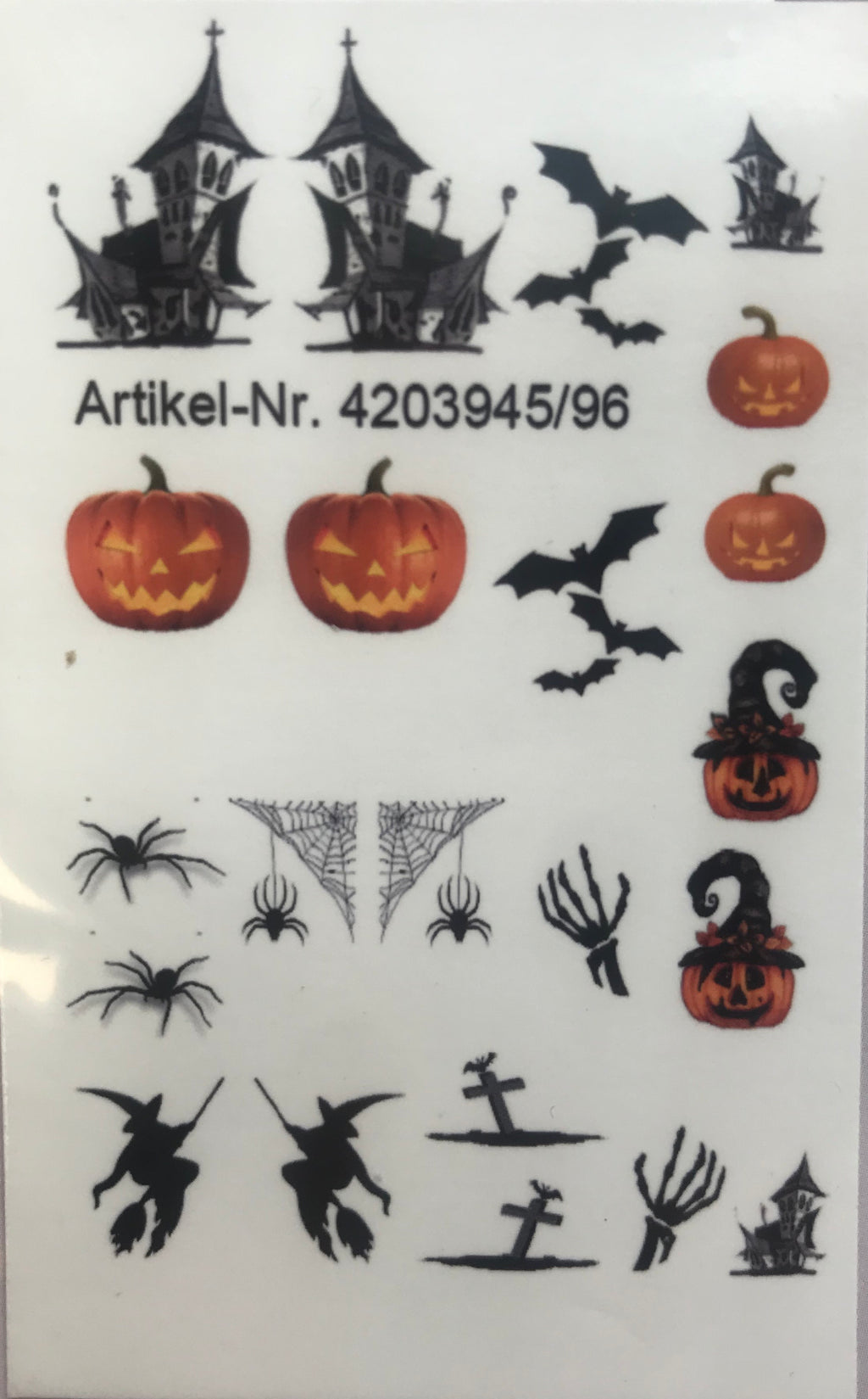 Halloween Transfers