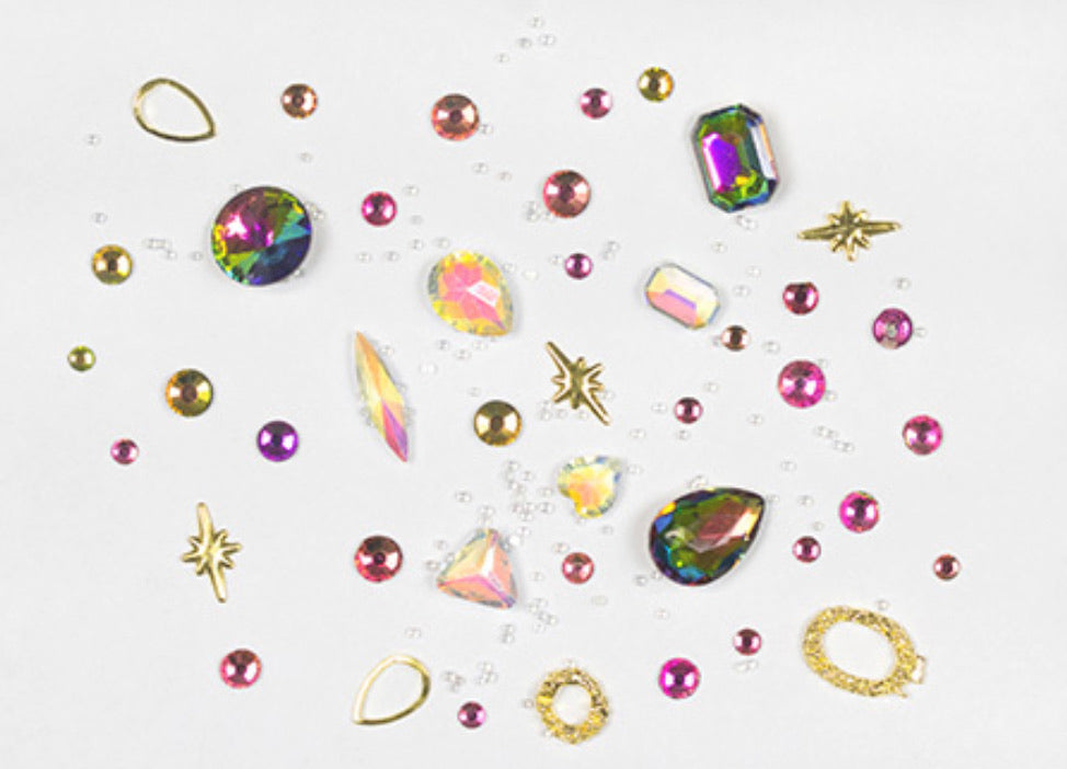Mixed Bling Iridescent