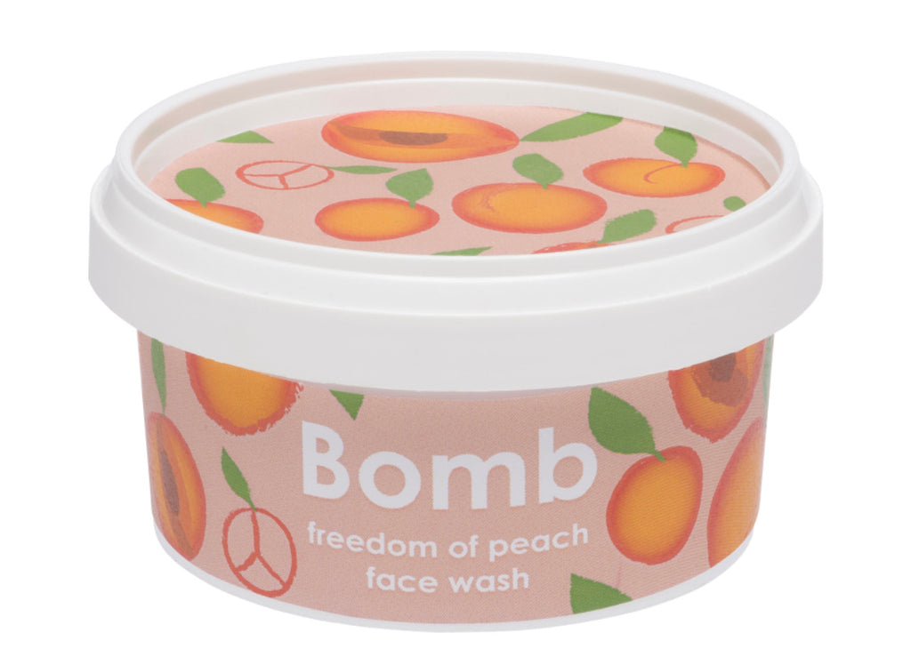 Freedom of Peach Face Wash