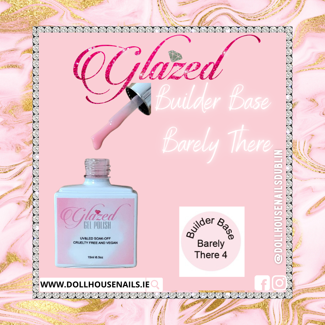 Glazed BIAB Builder Base (Barely There 04) 12ml