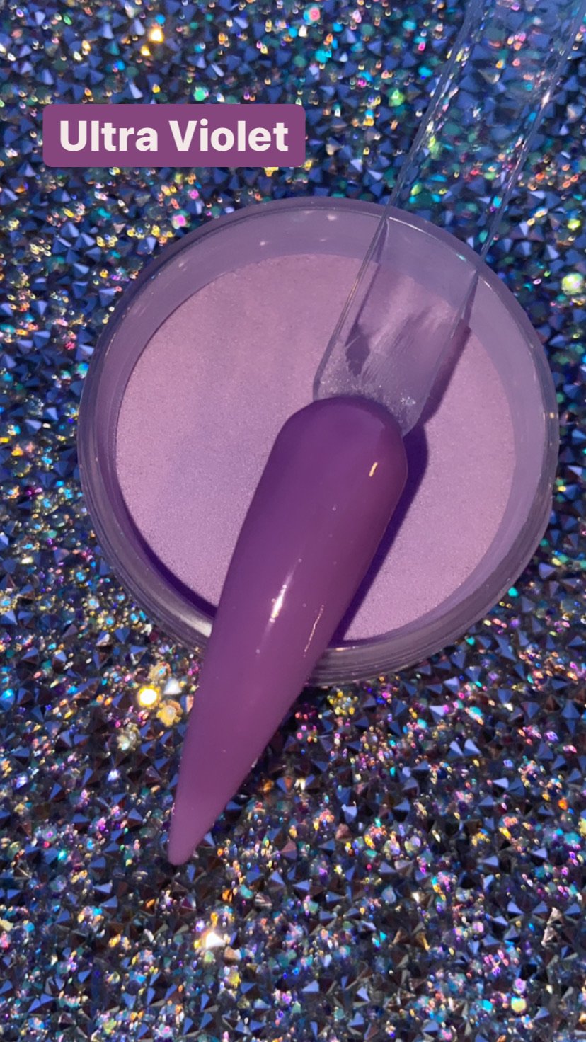 Ultra Violet Glazed Acrylic Colour Powder 28g
