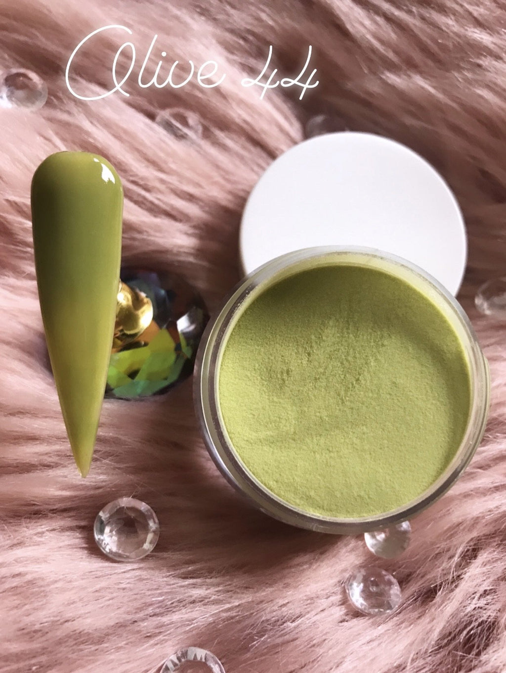 Glazed Acrylic Colour Powder Olive no.44 28g