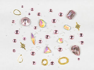 Mixed Bling Light Pink