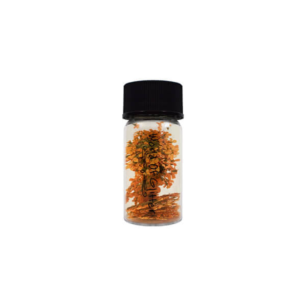 Orange Dried Nail Flowers