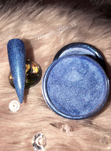 Glazed Metallic Blue no.35 28g