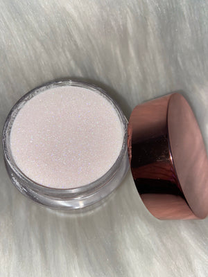 Glazed Acrylic Powder Cover Pink Shimmer 30g